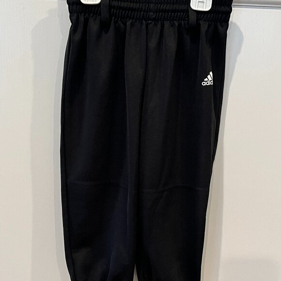 Adidas Boys XS Elastic Waist Pull Up Baseball Pants _ Like New - Picture 1 of 6